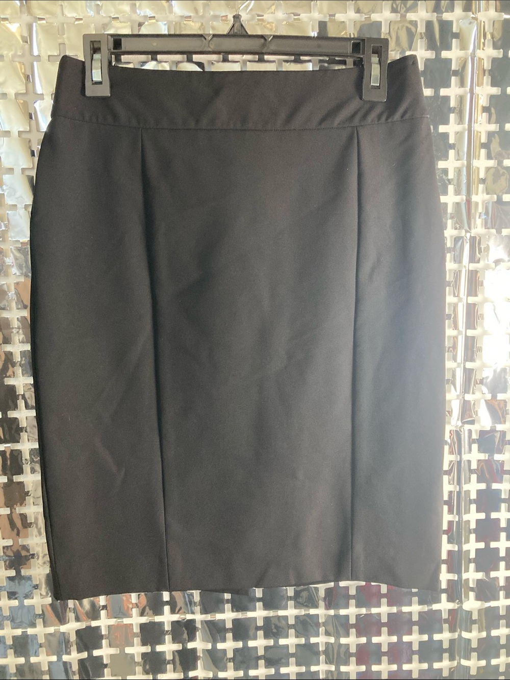 Ann Taylor Black Pencil Skirt – Classic Office Staple